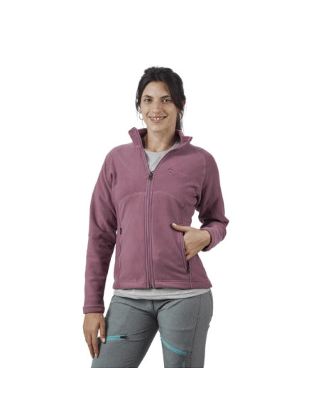 Campera polar Makalu Eiger Sweater Mujer