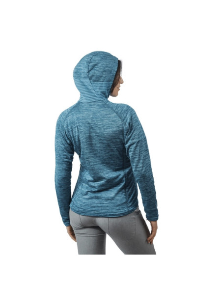 Campera polar Makalu Endurance Hoody MRT Mujer