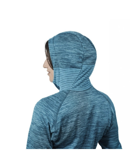 Campera polar Makalu Endurance Hoody MRT Mujer