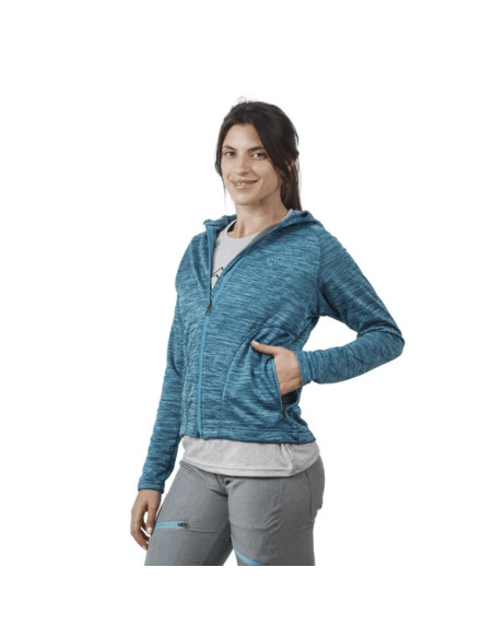 Campera polar Makalu Endurance Hoody MRT Mujer