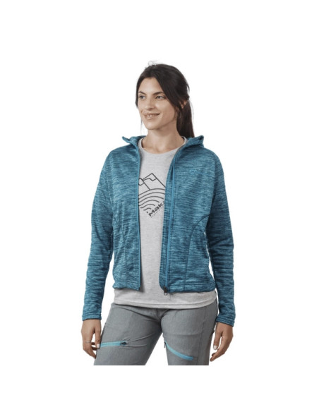 Campera polar Makalu Endurance Hoody MRT Mujer