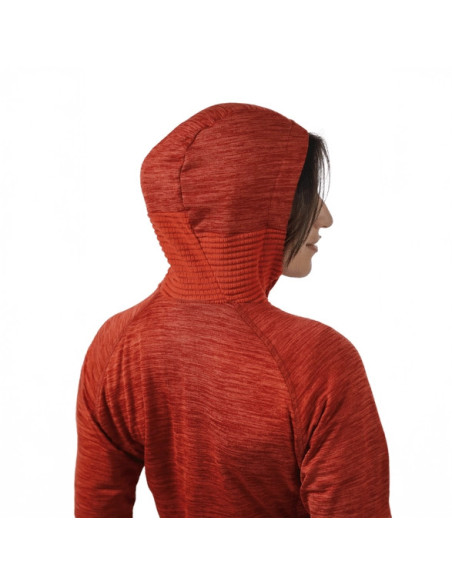 Campera polar Makalu Endurance Hoody MRT Mujer