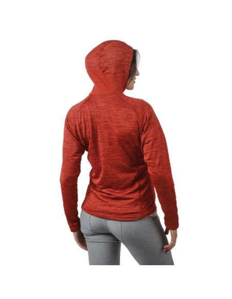 Campera polar Makalu Endurance Hoody MRT Mujer