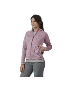 Campera polar Makalu Endurance Hoody MRT Mujer