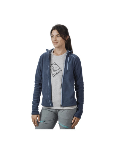Campera polar Makalu Micro Rustic Hoody Mujer OFERTA