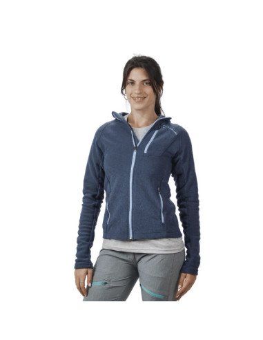 Campera polar Makalu Micro Rustic Hoody Mujer OFERTA