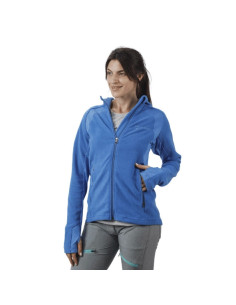 Campera polar Makalu Nova Hoody Mujer