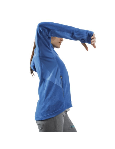 Campera polar Makalu Nova Hoody Mujer
