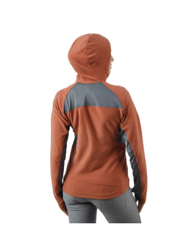 Campera polar Makalu Nova Hoody Mujer