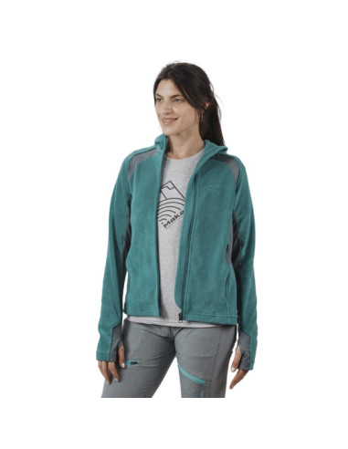 Campera polar Makalu Nova Hoody Mujer