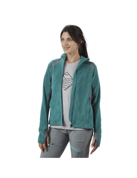 Campera polar Makalu Nova Hoody Mujer