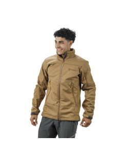 Campera de Softshell Makalu Quewar Corderito