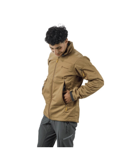 Campera de Softshell Makalu Quewar Corderito