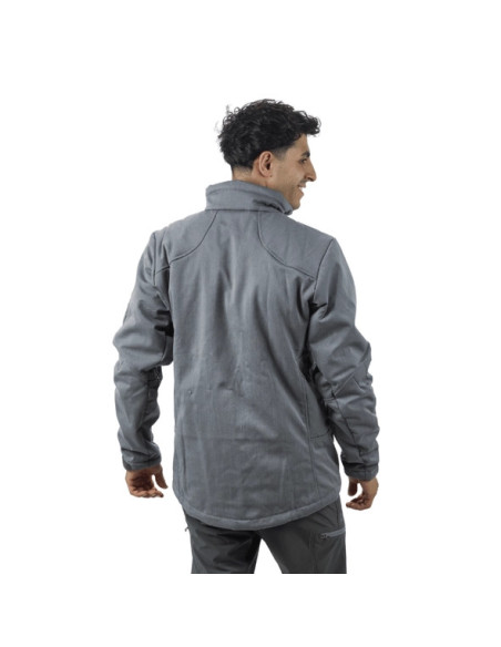 Campera de Softshell Makalu Quewar Corderito