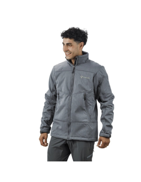 Campera de Softshell Makalu Quewar Corderito