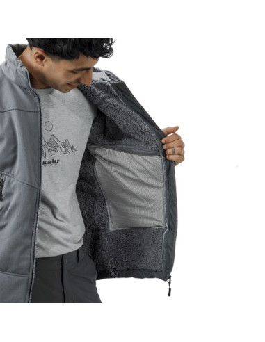 Campera de Softshell Makalu Quewar Corderito