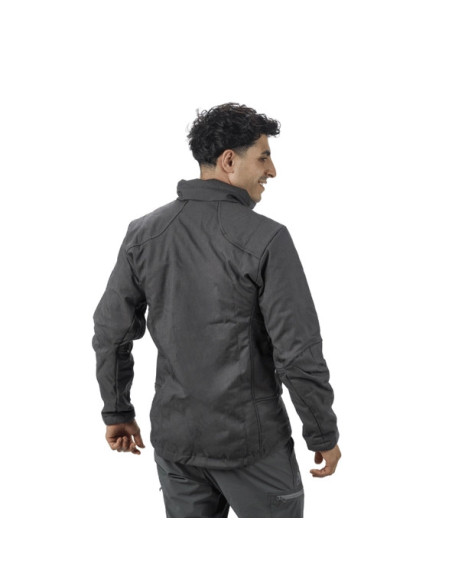 Campera de Softshell Makalu Quewar Corderito