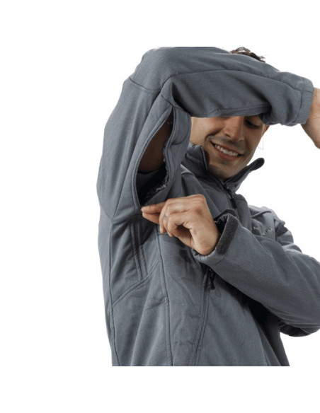 Campera de Softshell Makalu Quewar Corderito