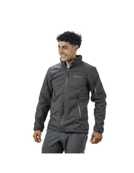 Campera de Softshell Makalu Quewar Corderito