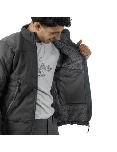 Campera de Softshell Makalu Quewar Corderito