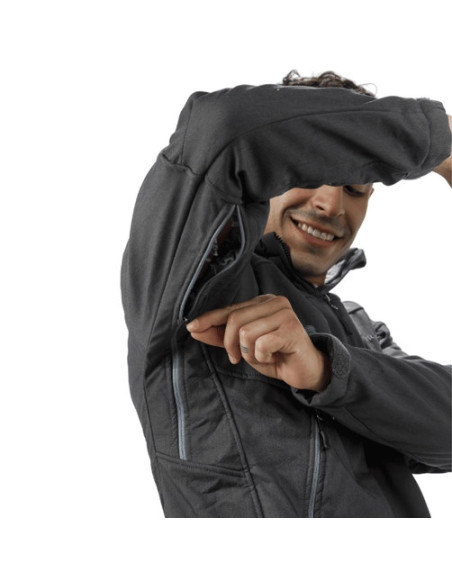Campera de Softshell Makalu Quewar Corderito