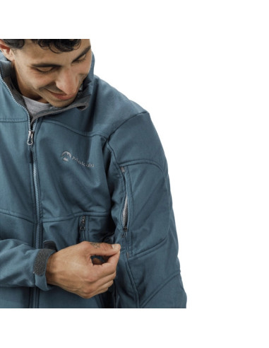 Campera de Softshell Makalu Quewar Corderito