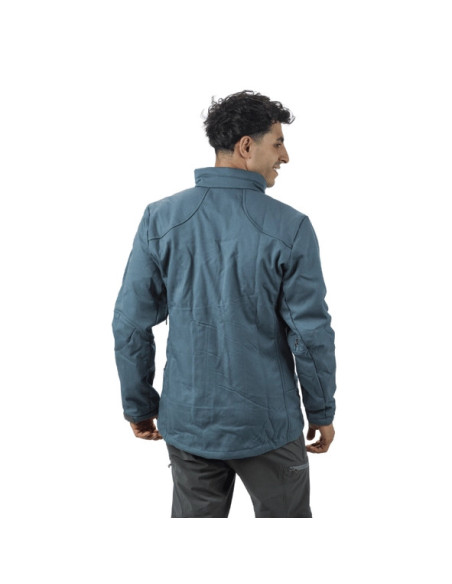 Campera de Softshell Makalu Quewar Corderito