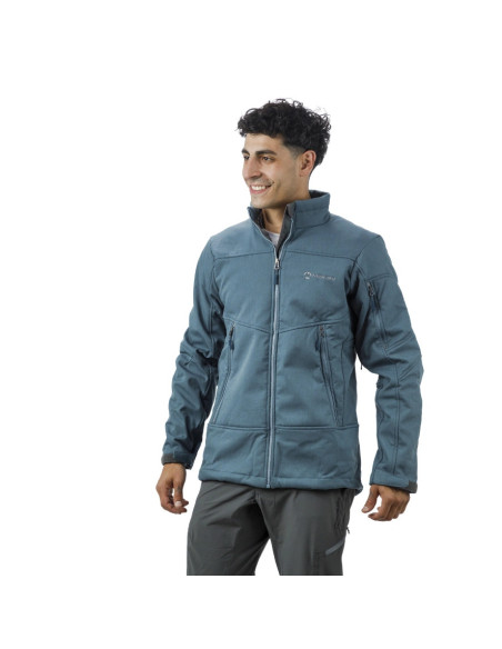 Campera de Softshell Makalu Quewar Corderito