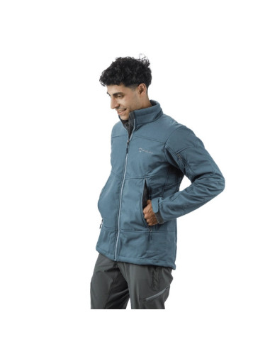 Campera de Softshell Makalu Quewar Corderito