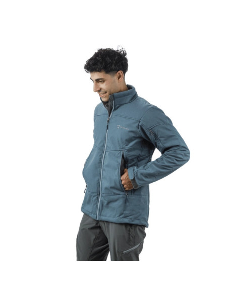 Campera de Softshell Makalu Quewar Corderito