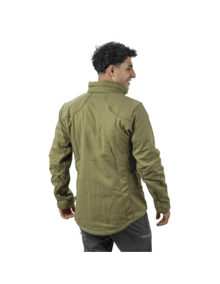 Campera de Softshell Makalu Quewar Corderito