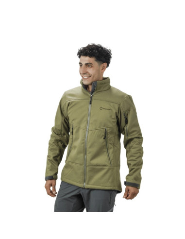 Campera de Softshell Makalu Quewar Corderito