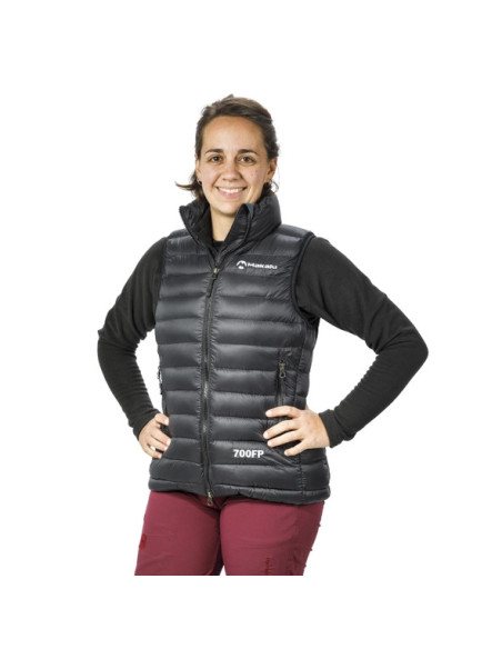 Chaleco de Duvet Makalu Micro Vest Mujer