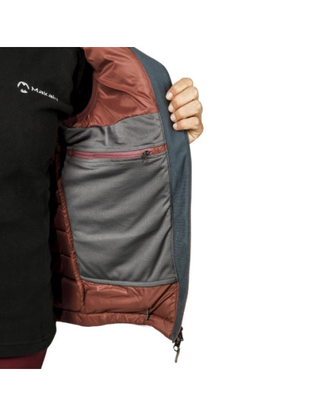Chaleco de Duvet Makalu Micro Vest Mujer