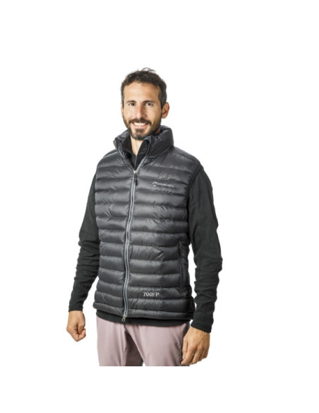 Chaleco de Duvet Makalu Micro Vest Hombre