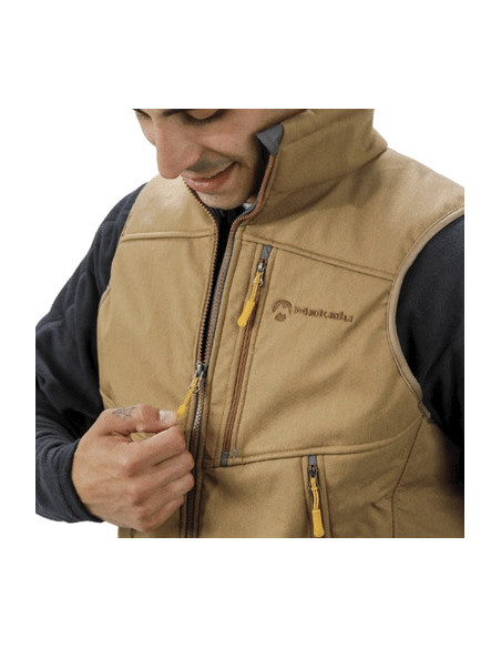 Chaleco de Softshell Makalu Quewar Vest Hombre