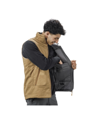 Chaleco de Softshell Makalu Quewar Vest Hombre