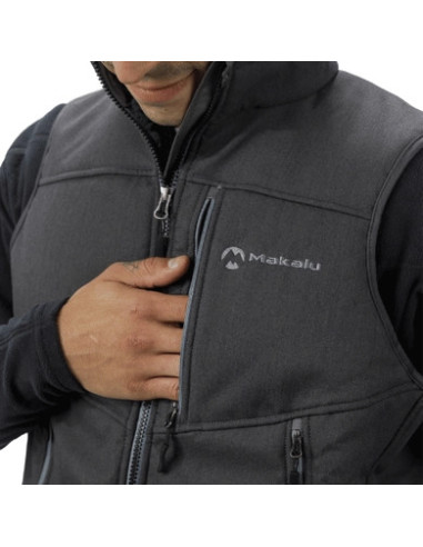 Chaleco de Softshell Makalu Quewar Vest Hombre