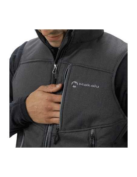 Chaleco de Softshell Makalu Quewar Vest Hombre