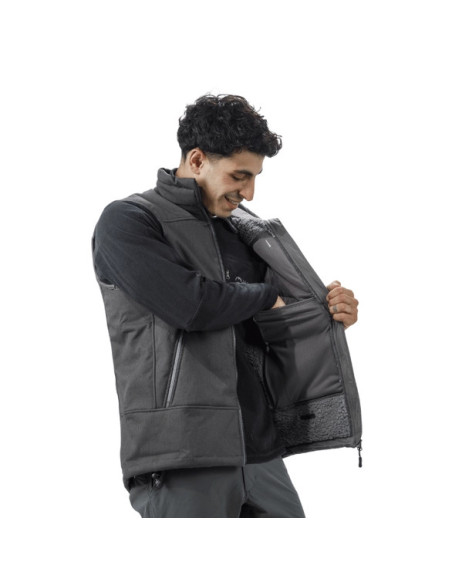 Chaleco de Softshell Makalu Quewar Vest Hombre