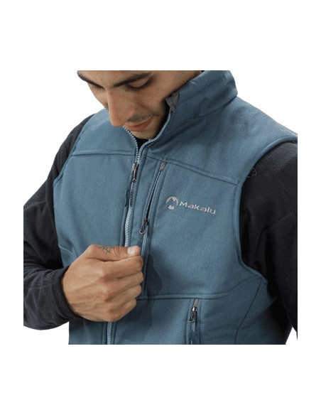 Chaleco de Softshell Makalu Quewar Vest Hombre