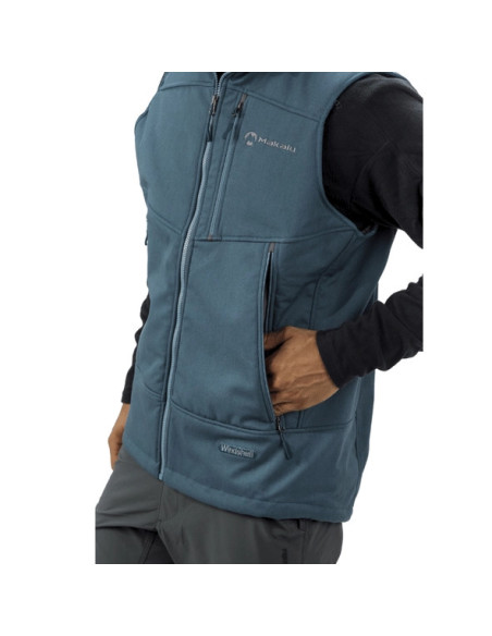 Chaleco de Softshell Makalu Quewar Vest Hombre