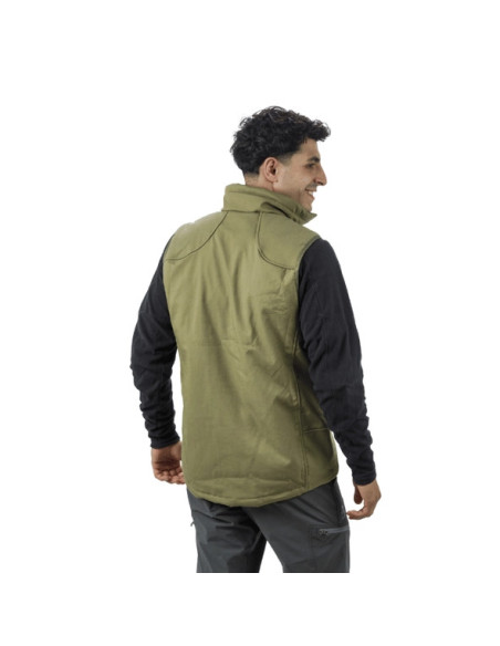 Chaleco de Softshell Makalu Quewar Vest Hombre