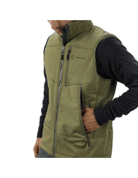 Chaleco de Softshell Makalu Quewar Vest Hombre