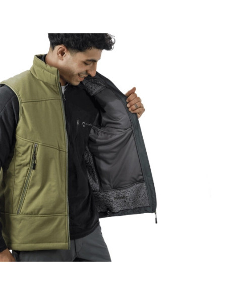 Chaleco de Softshell Makalu Quewar Vest Hombre