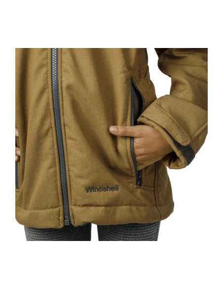Campera de Softshell Makalu Storm Hoody Niños
