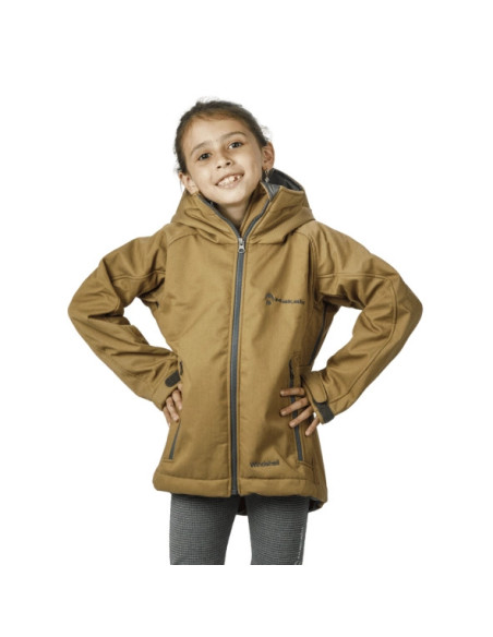Campera de Softshell Makalu Storm Hoody Niños