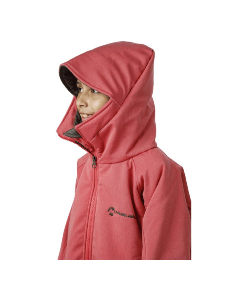 Campera de Softshell Makalu Storm Hoody Niños
