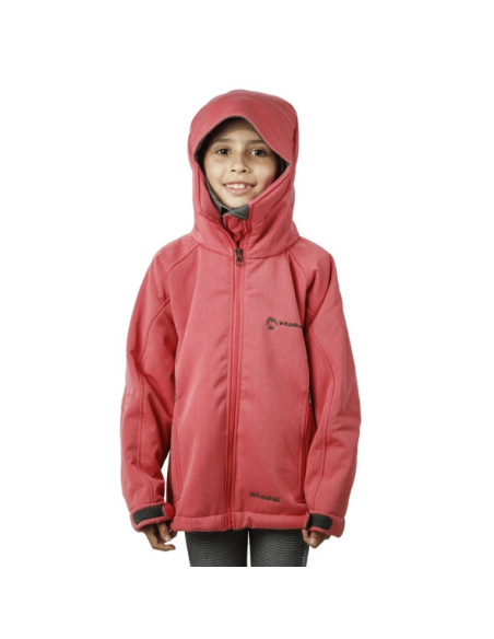 Campera de Softshell Makalu Storm Hoody Niños