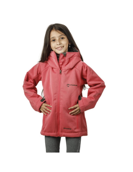 Campera de Softshell Makalu Storm Hoody Niños